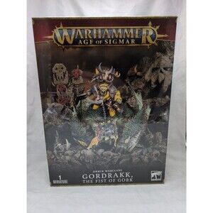 Warhammer Age Of Sigmar Orruk Warclans Gordrakk The Fist Of Gork